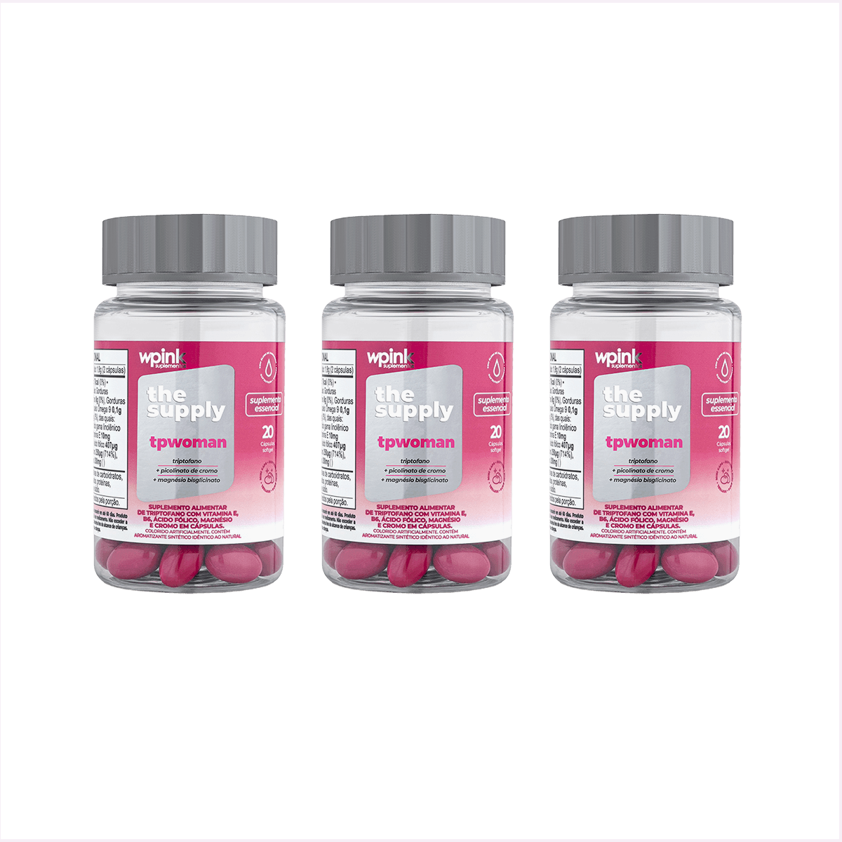 Kit Tp woman (3 un.)