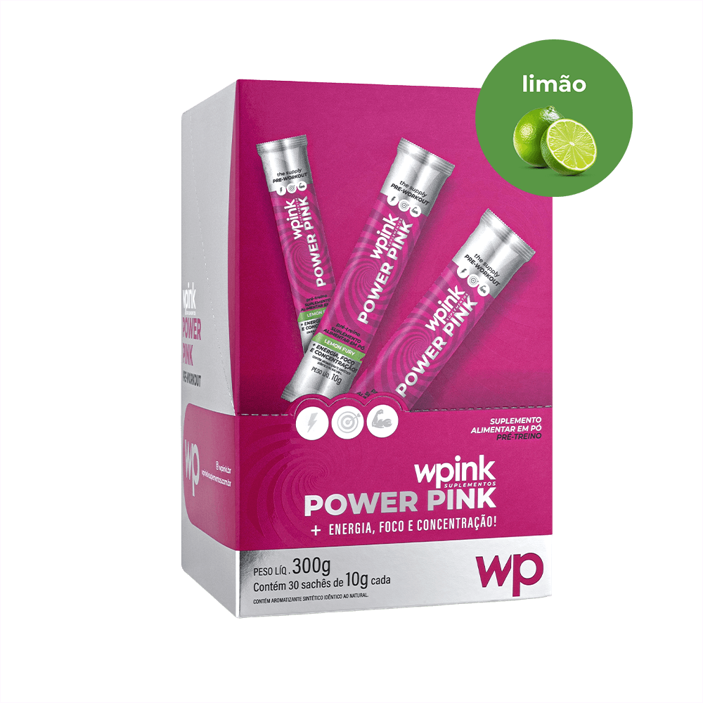 Pré-treino de limão - pré-treino – 300g