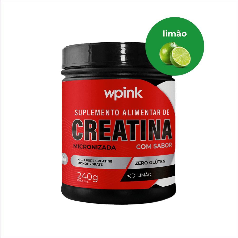 Creatina de limão - 240g