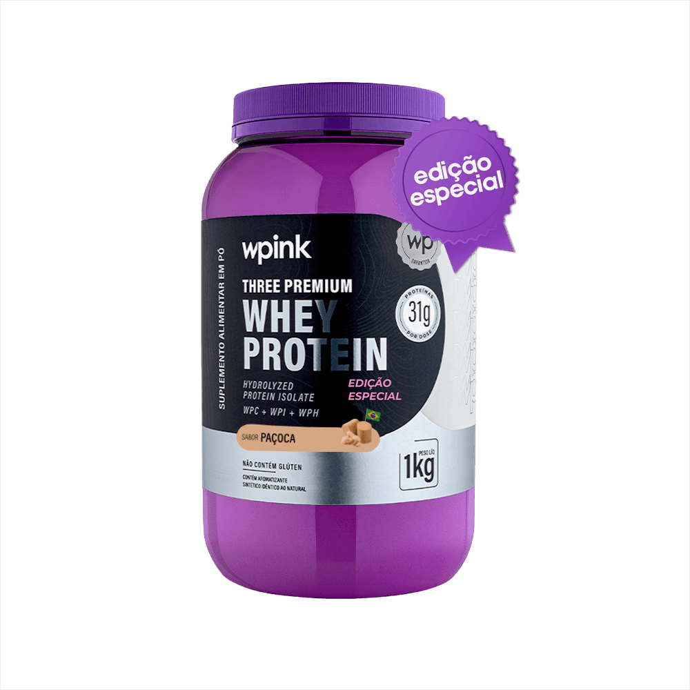 Whey 3W paçoca 3W - (1kg)