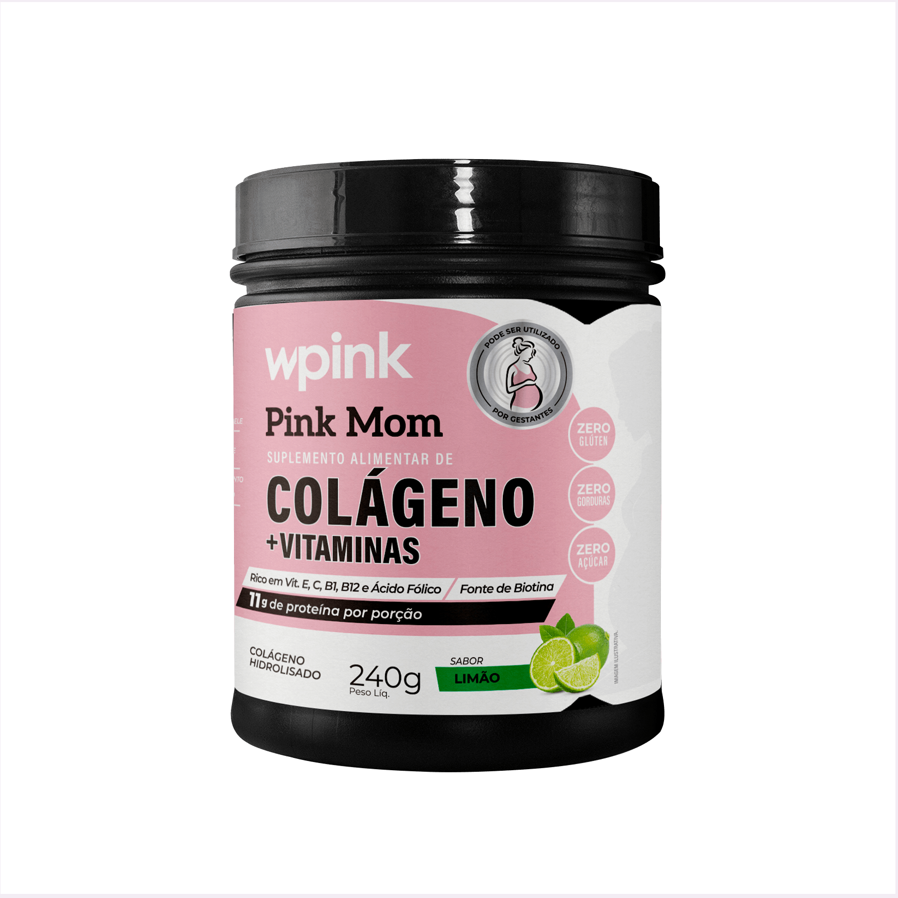 Colágeno mom de limão - 240g